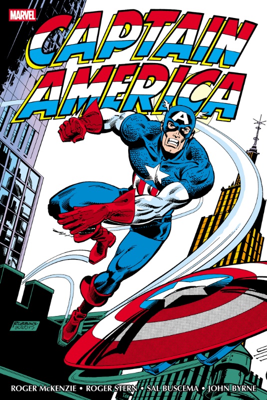 Captain America Omnibus HC Vol 5 Frank Robbins Cover