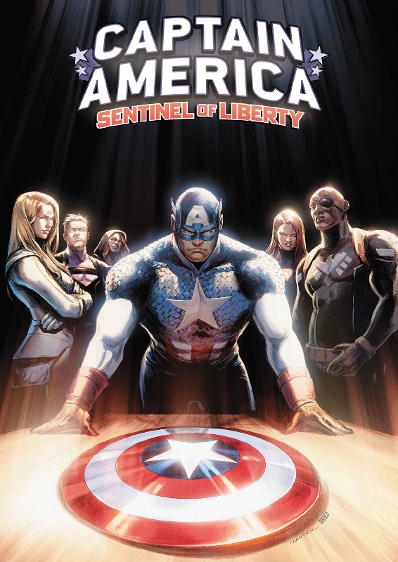 Captain America Sentinel Of Liberty TPB Vol 2 The Invader