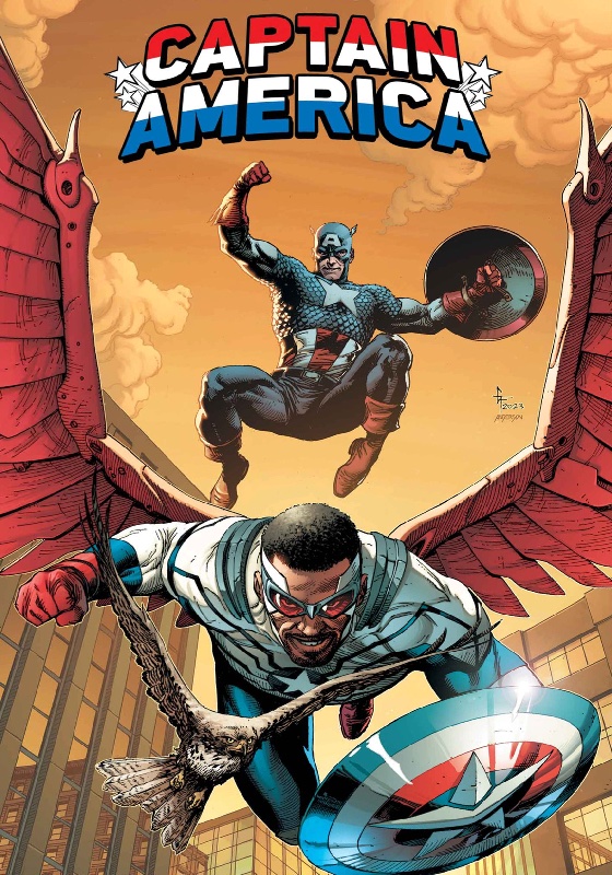 Captain America TPB Cold War Aftermath