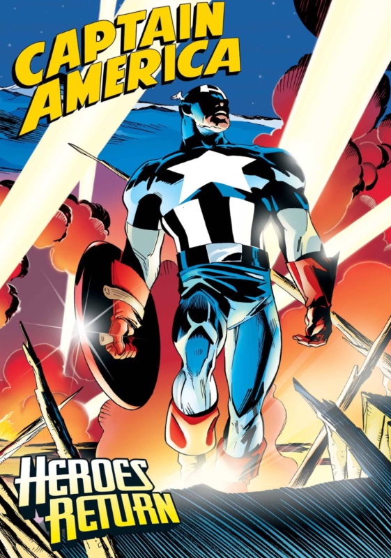 Captain America TPB Heroes Return Complete Collection Vol 1