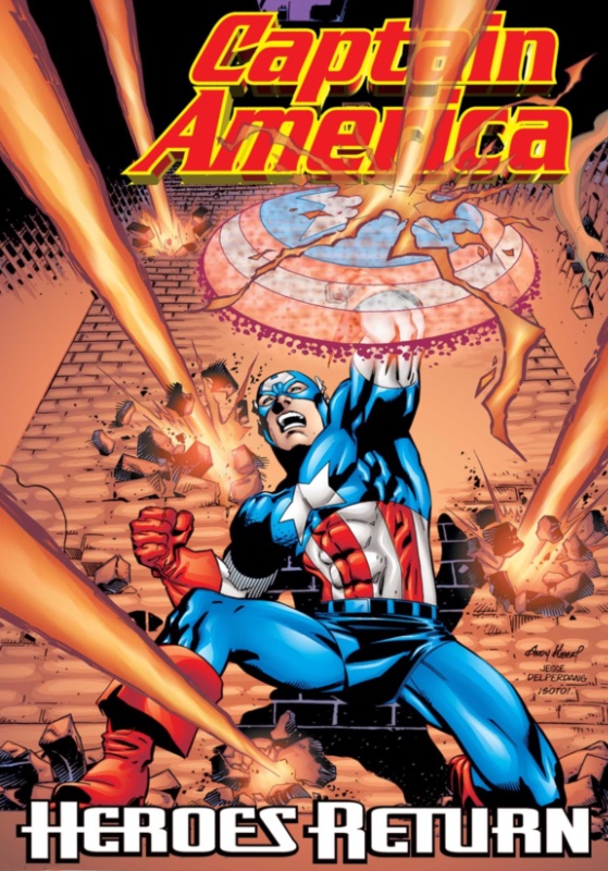  Captain America TPB: Heroes Return Complete Collection Vol 2