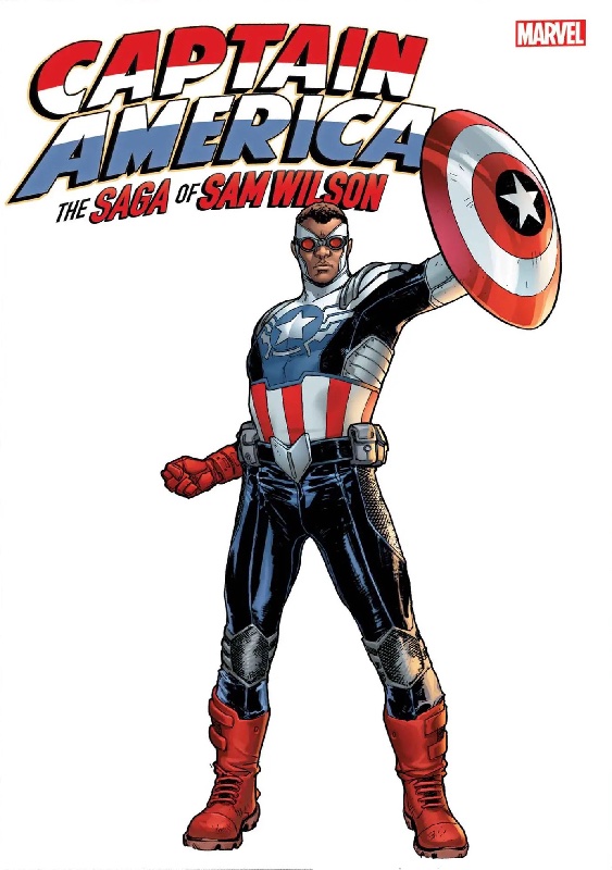 Captain America TPB The Saga Of Sam Wilson