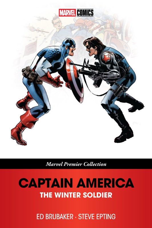 Captain America TPB Winter Soldier Marvel Premier