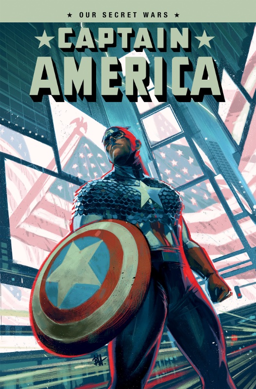 Captain America TPB Vol 1 Our Secret Wars