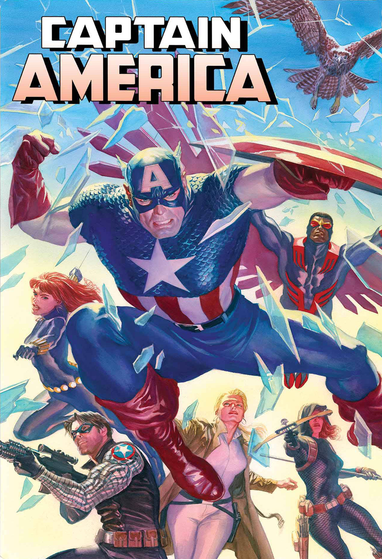 Captain America Ta-Nehisi Coates HC 2