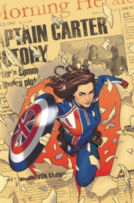 Captain Carter TPB Woman Out of Time