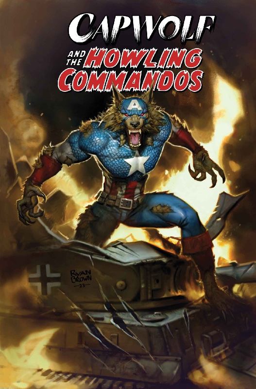 Capwolf and The Howling Commandos TPB