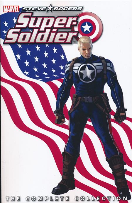 Steve Rogers Super Soldier Complete TPB