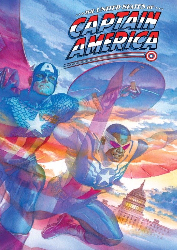 United States Of Captain America TPB