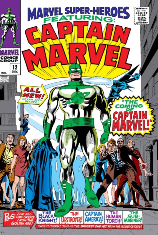 Captain Mar-Vell Omnibus HC Vol 1 Colan Cover