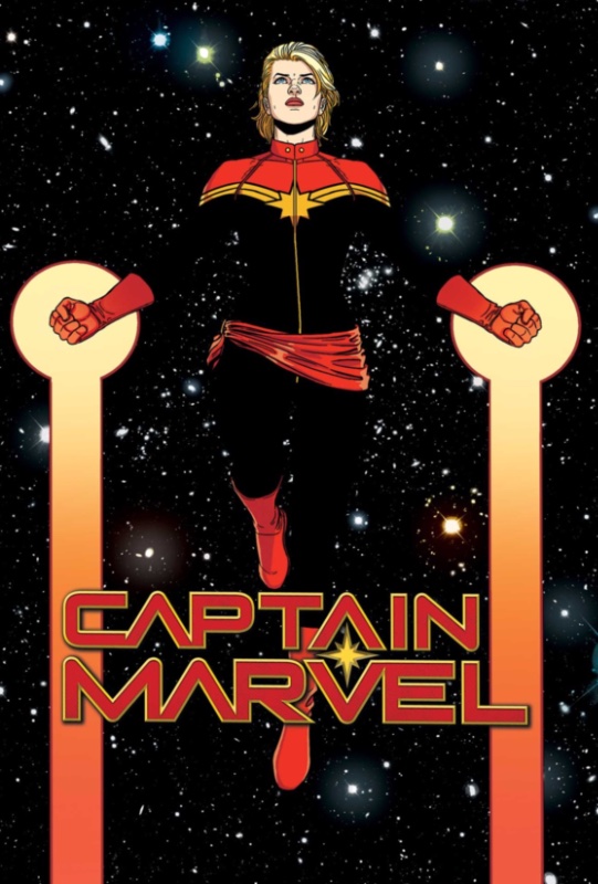 Captain Marvel By Kelly Sue Deconnick Omnibus HC McKelvie Cover