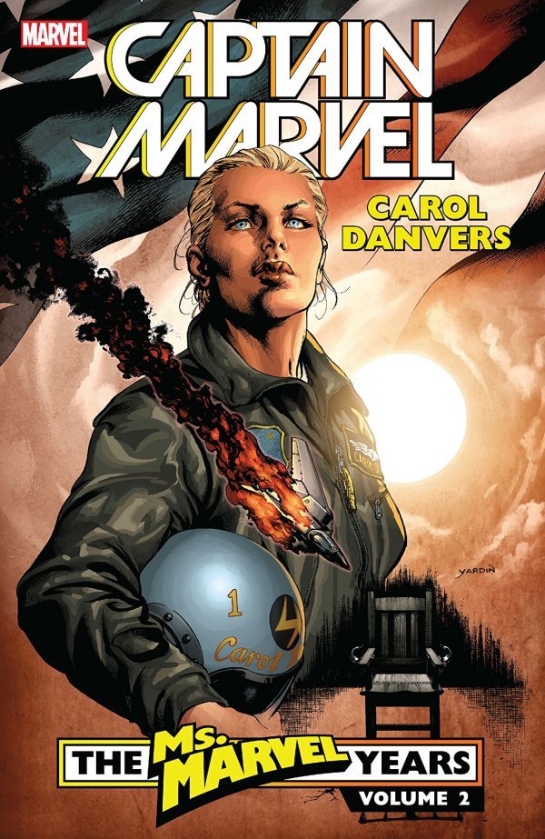 Captain Marvel TPB: Carol Danvers TPB2