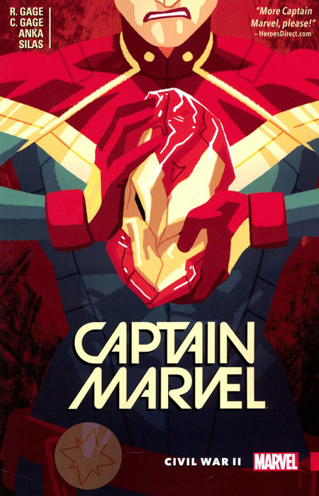 Captain Marvel TPB: Civil WarII TPB2