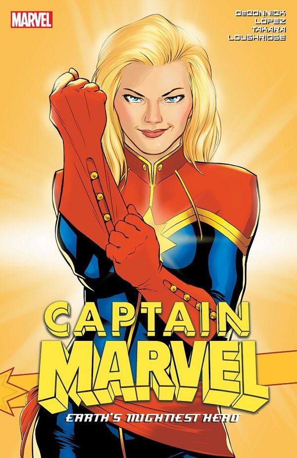Captain Marvel TPB: Earths Mightiest Hero TPB3