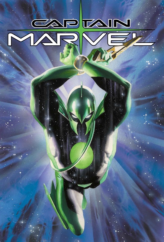 Captain Marvel Genis-Vell by Peter David Omnibus HC Alex Ross Cove)