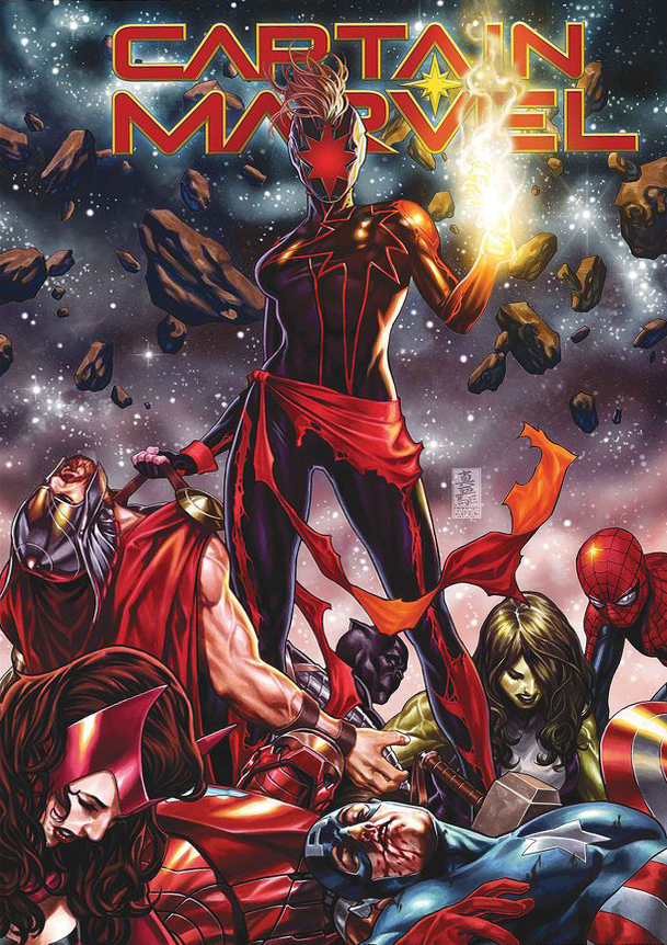 Captain Marvel TPB: Last Avenger