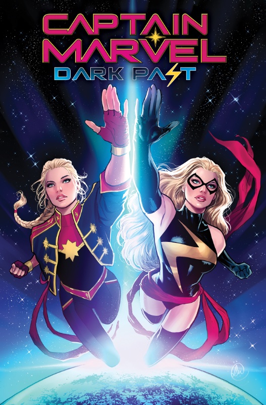 Captain Marvel TPB Dark Past