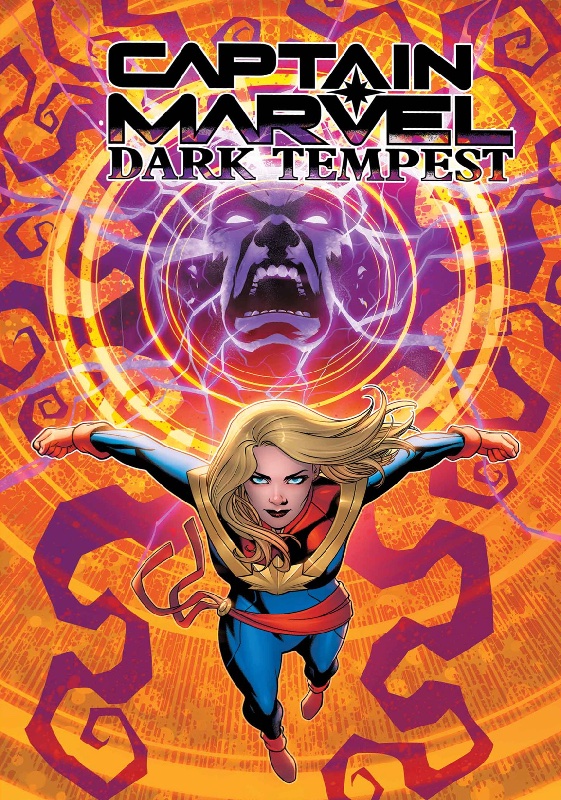 Captain Marvel TPB Dark Tempest