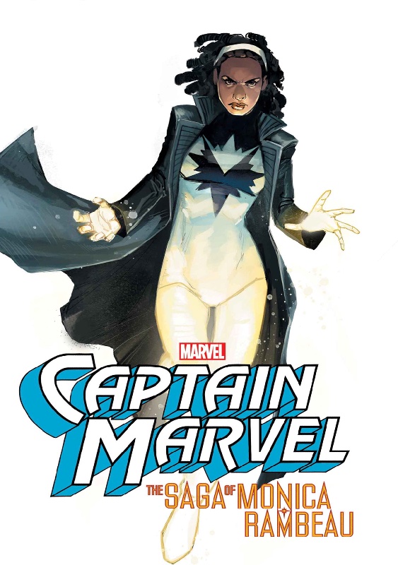 Captain Marvel TPB Saga Of Monica Rambeau