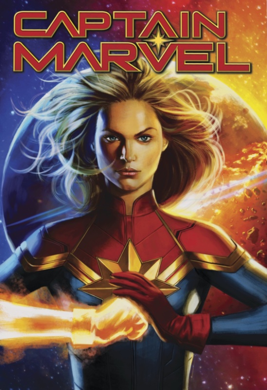 Captain Marvel by Kelly Thompson Omnibus HC Vol 1 Jorge Molina Cover