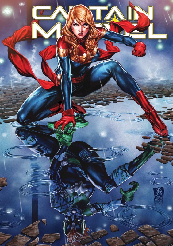 Captain Marvel by Kelly Thompson TPB Vol 1