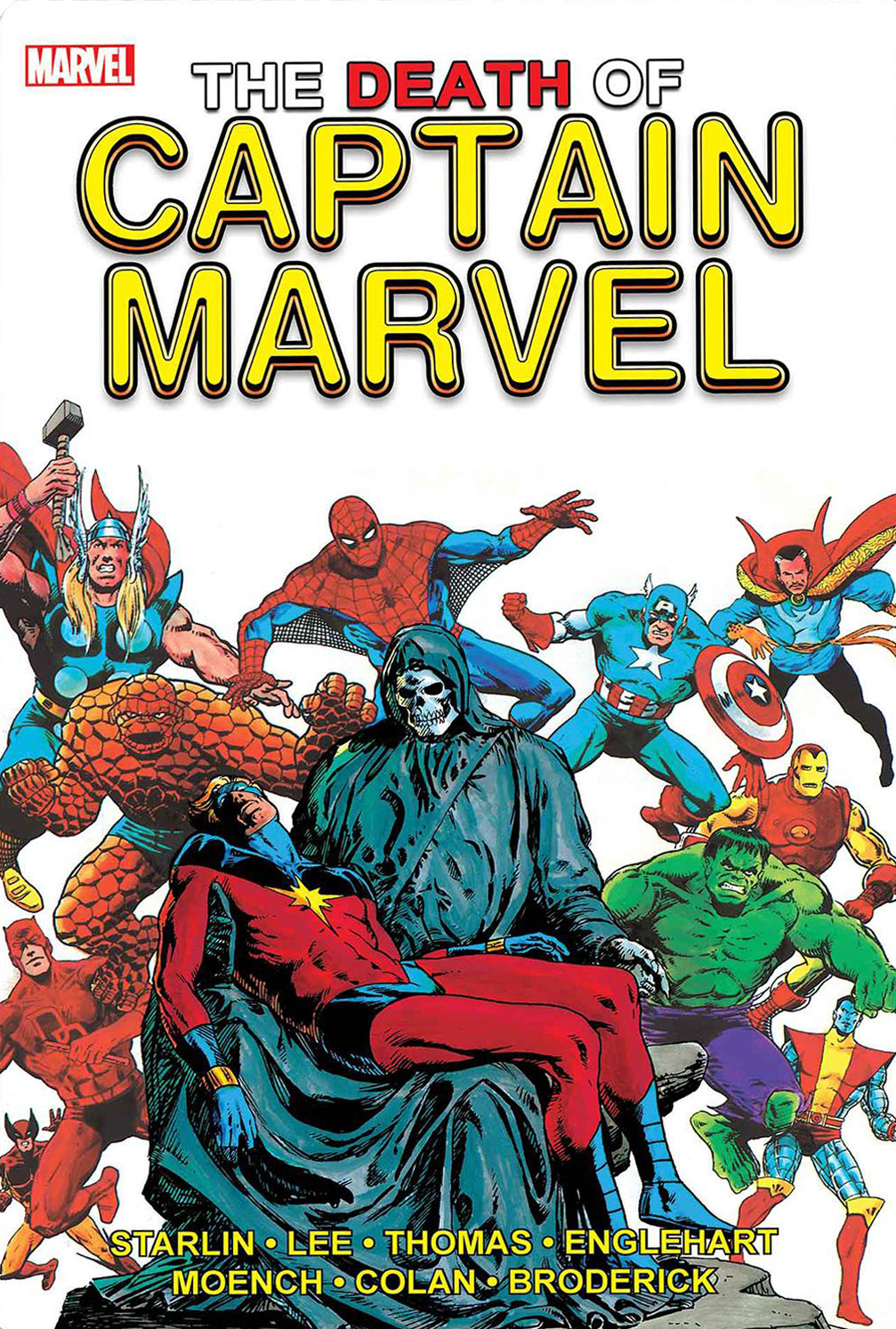 Death Of Captain Marvel Gallery Edition HC