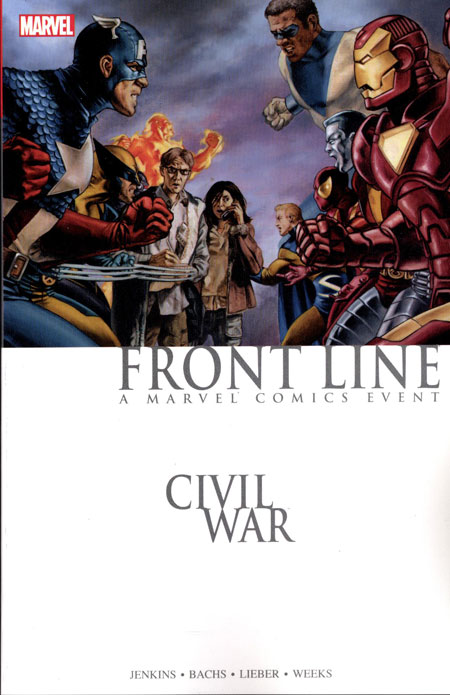 Civil War Front Line TPB