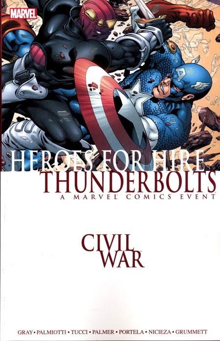Civil War Heroes Thunderbolts TPB