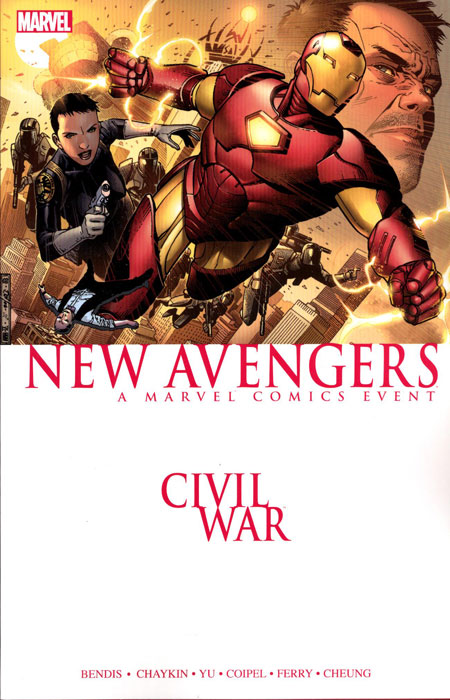 Civil War New Avengers TPB