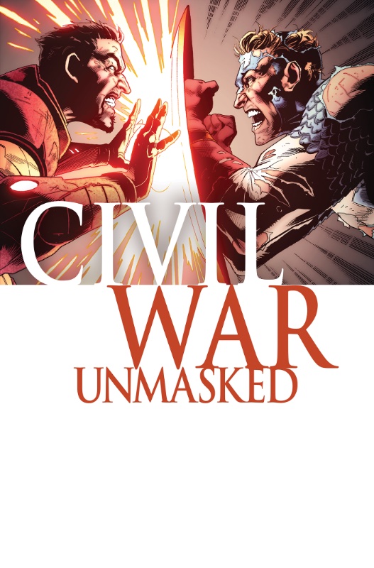 Civil War TPB Unmasked