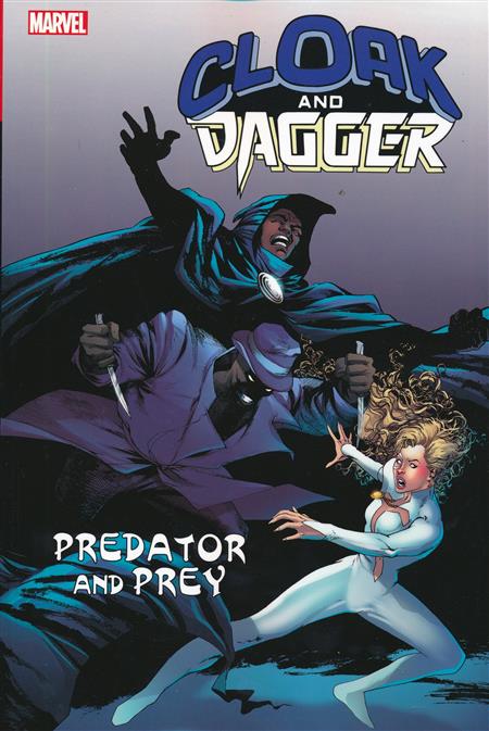 Cloak and Dagger Predator Prey TPB