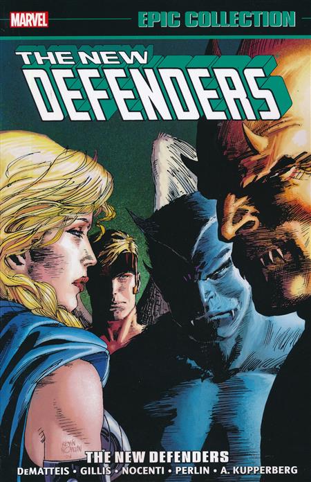 Defenders Epic New Defenders TPB