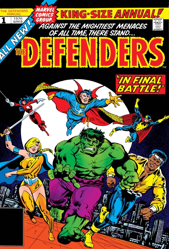 Defenders Omnibus Vol 2 HC Milgrom Cover