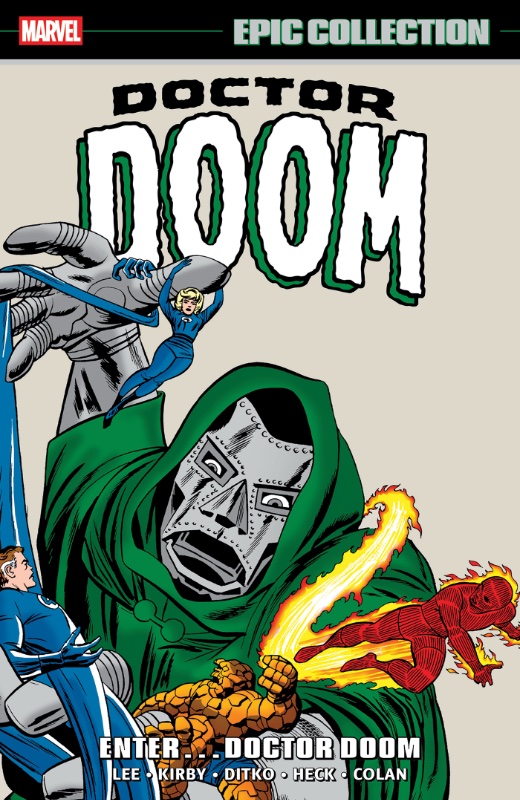 Doctor Doom Epic Collection TPB Vol 1 Enter Doctor Doom