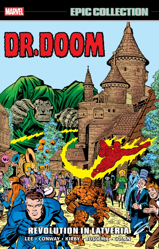 Doctor Doom Epic Collection TPB Vol 2 Revolution In Latveria