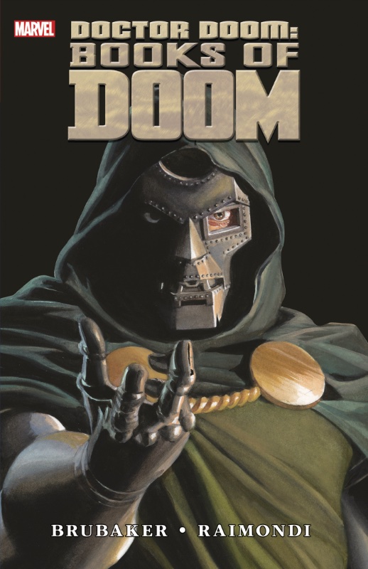 Doctor Doom TPB Books Of Doom