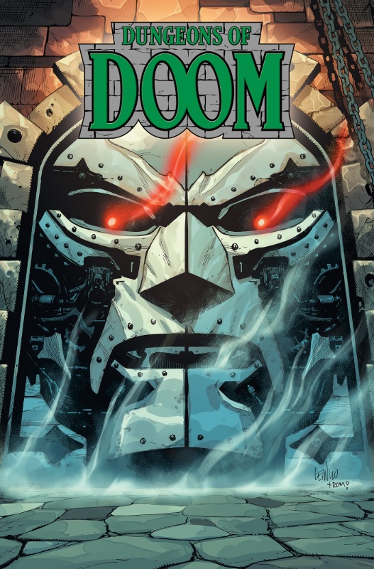 Dungeons Of Doom HC