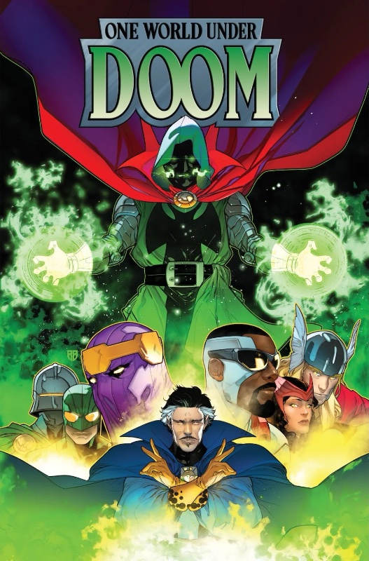 One World Under Doom Omnibus HC (R.B. Silva Variant Cover