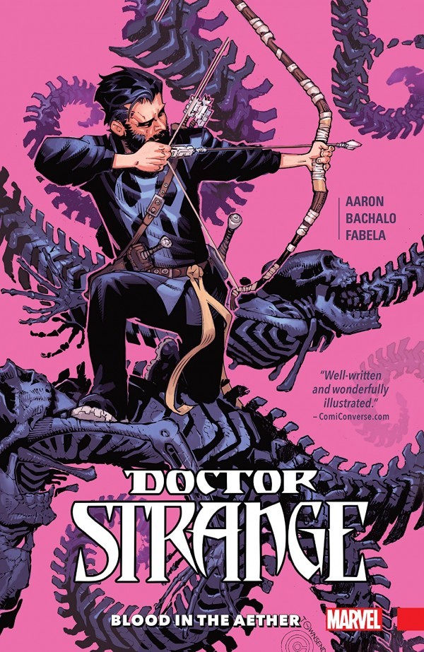 Doctor Strange Blood in Aether TPB
