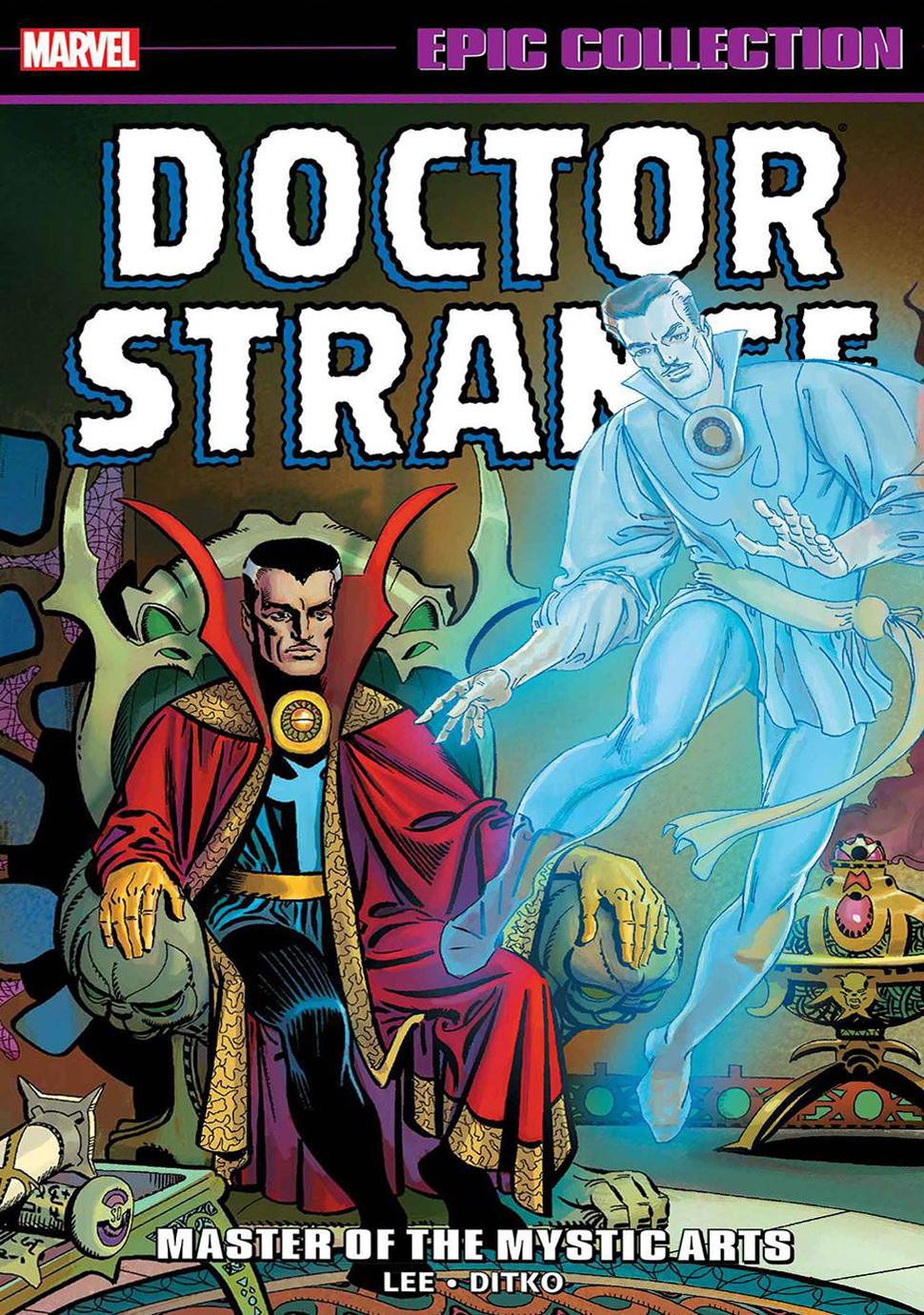 Doctor Strange Epic Collection TPB Vol 1 Master Of The Mystic Arts