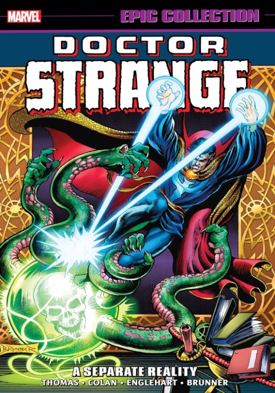 Doctor Strange Epic Collection TPB Vol 3 A Separate Reality (