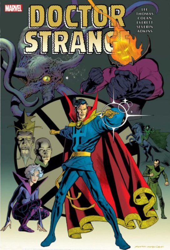 Doctor Strange Omnibus HC Vol 2 Nowlan