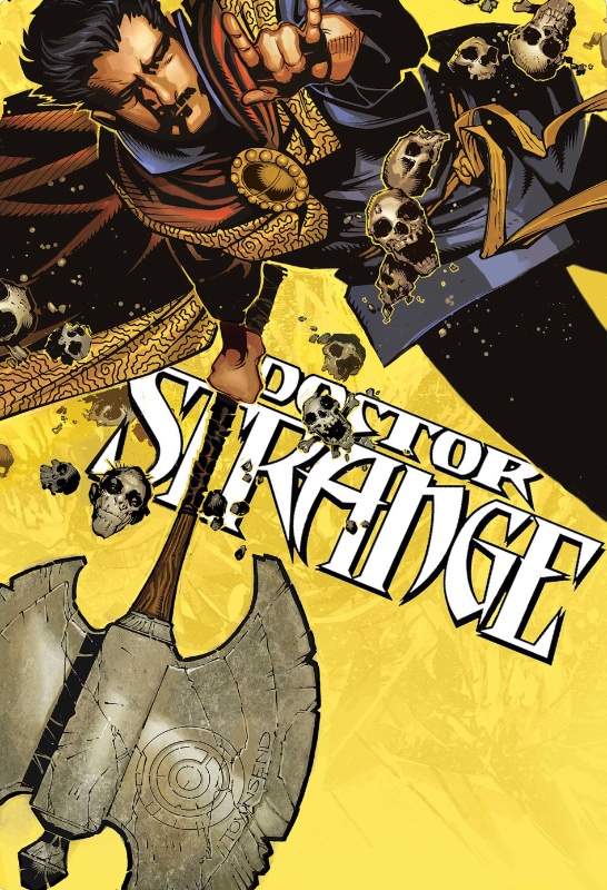 Doctor Strange by Aaron and Bachalo Omnibus HC Bachalo Cover