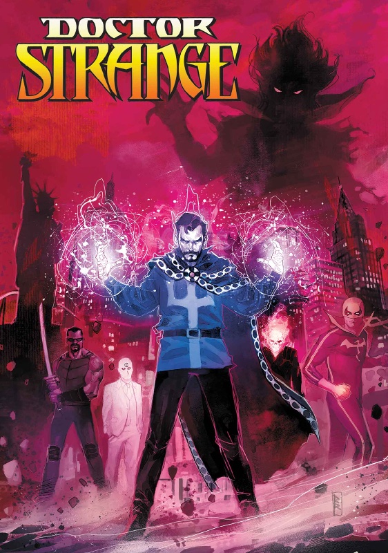 Doctor Strange by Donny Cates TPB