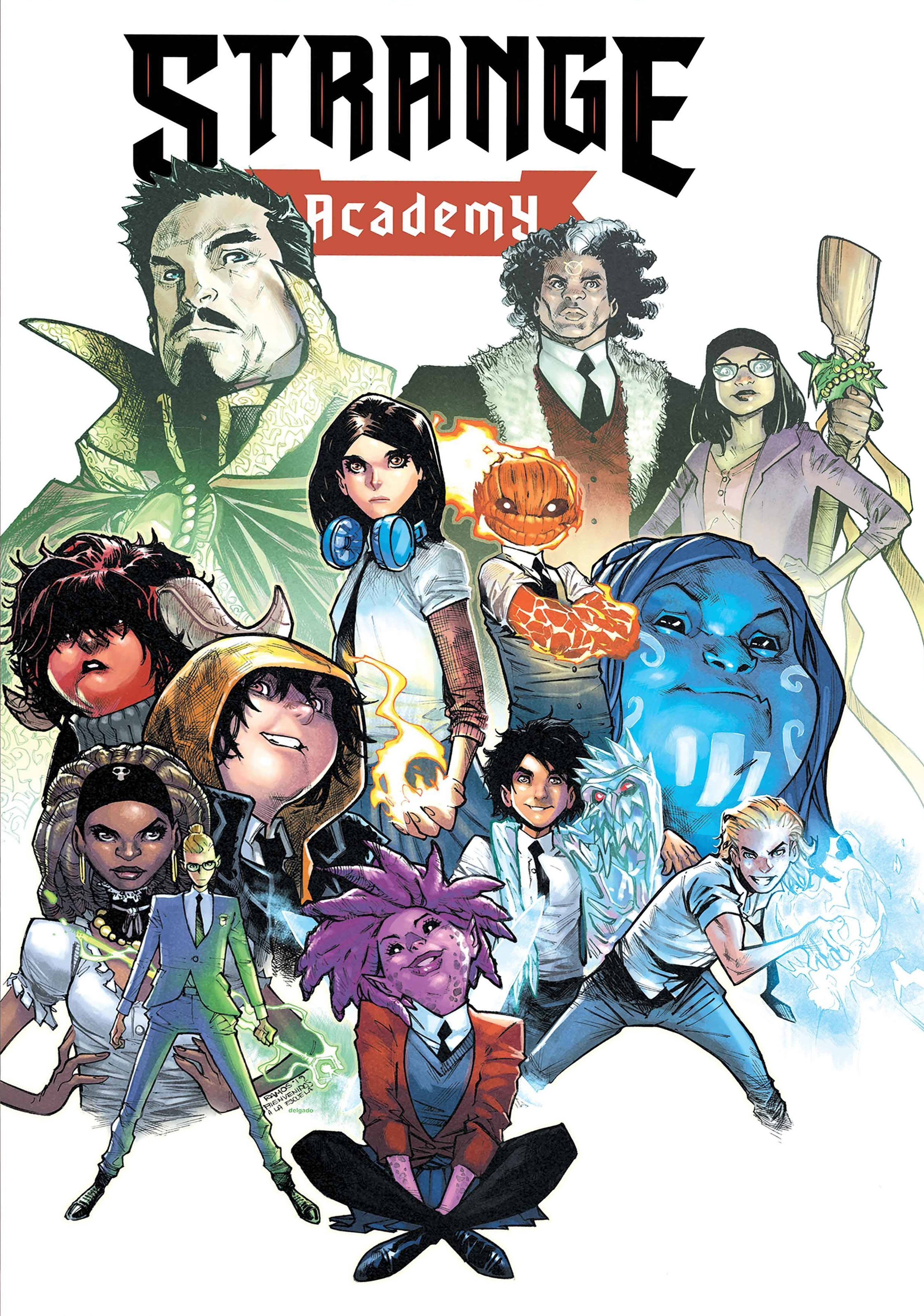 Strange Academy Graphic Novel First Class