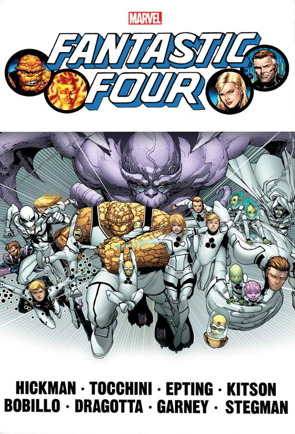 Fantastic Four By Jonathan Hickman Omnibus HC Vol 2 Camuncoli Cover