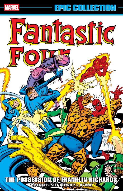 Fantastic Four Epic Collection TPB Vol 12 The Possession Of Franklin Richards