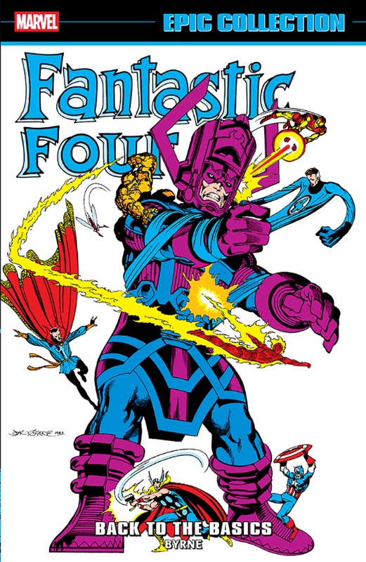 Fantastic Four Epic Collection TPB Vol 13 Back To Basics