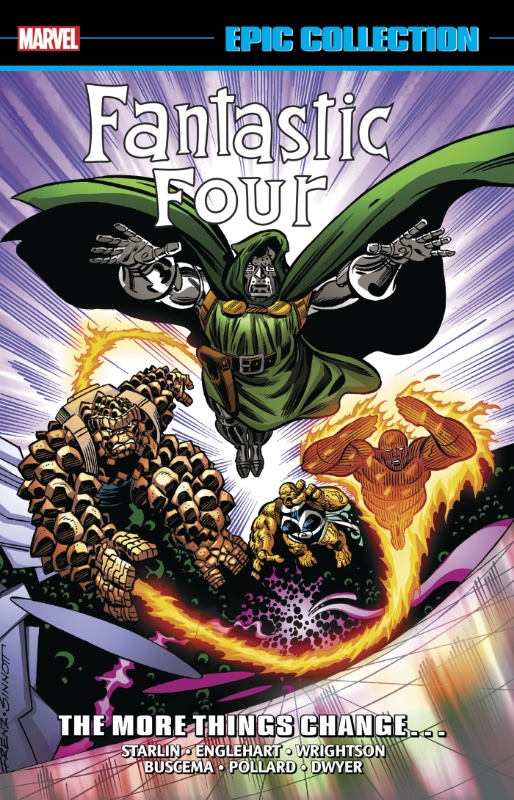 Fantastic Four Epic Collection TPB Vol 18 The More Things Change