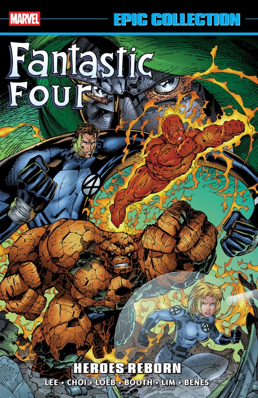 Fantastic Four Epic Collection TPB Vol 26 Heroes Reborn